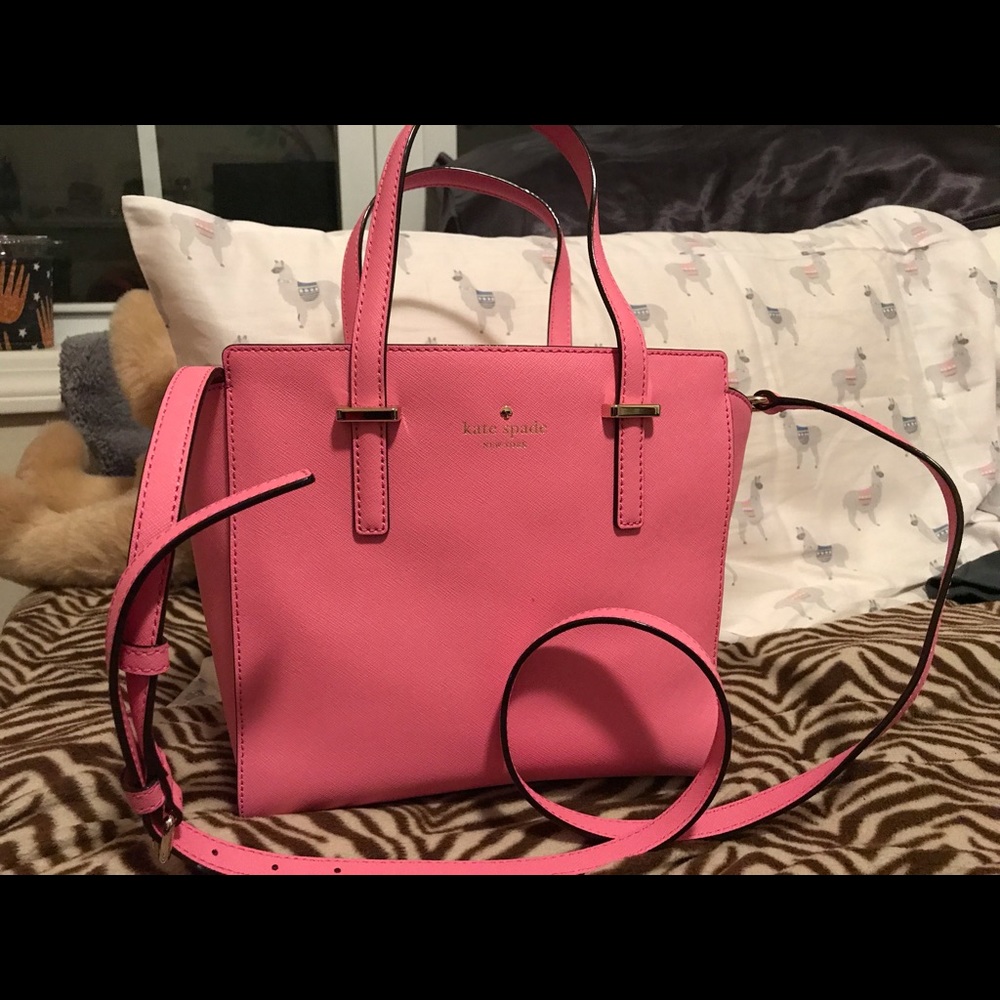Kate spade bubblegum pink tote. Brand new.